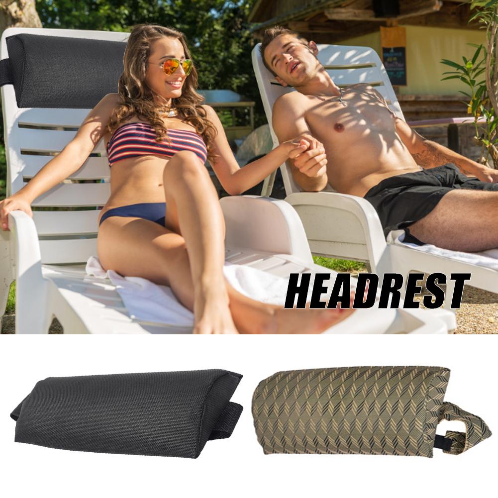 Universal Replacement Headrest Head Replacement Headrest Pillow Neck Chair Pillow Support Recliner Accessories For Folding Chair
