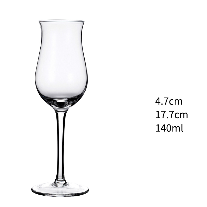 Whisky Copita Nosing Glass Tulip Whiskey Fragrance Smell Goblet Brandy Snifters XO Sweet Wine Aroma Tasting Glasses: Style C