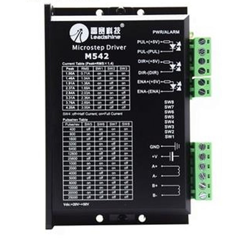 Original Leadshine DM542 M542C DM542S 57 Stepper Motor Driver M542 M542-05