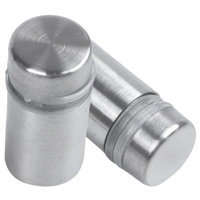 20 Pcs 12mm x 22mm Stainless Steel Glass Standoff Hardware
