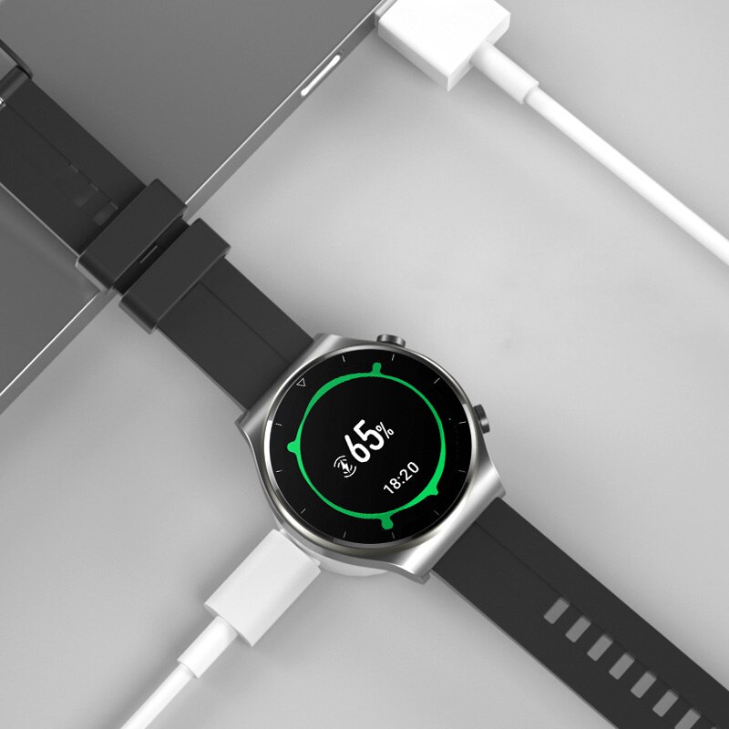 Usb Magnetische Oplaadkabel Voor Huawei Horloge Gt 2 Pro Ecg Draadloze Snelle Lading Type-C Data Lijn 5A super Snel Opladen Datalijn