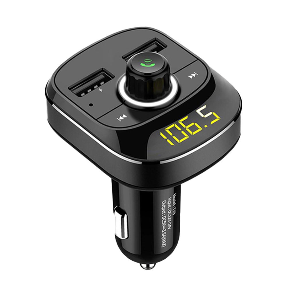 Auto MP3 Speler Auto Multimedia Speler Bluetooth Fm-zender Kit Handsfree 3.1A Dual USB Car Charger
