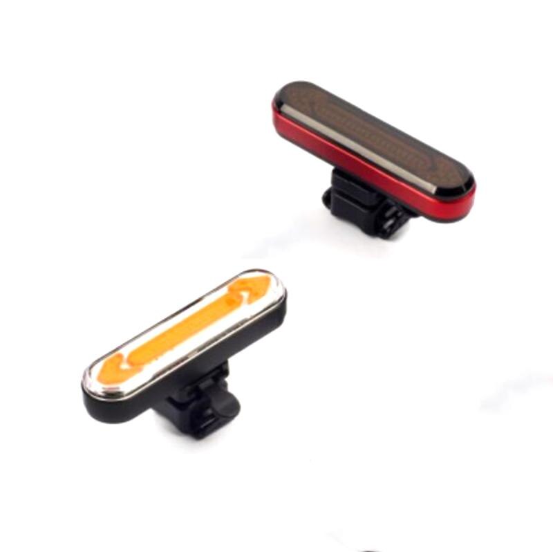 USB Aufladbare Fahrrad Rücklicht LED Drahtlose Fernbedienung Blinker Mountainbike Sicherheit Warnung Licht Radfahren Ausrüstung