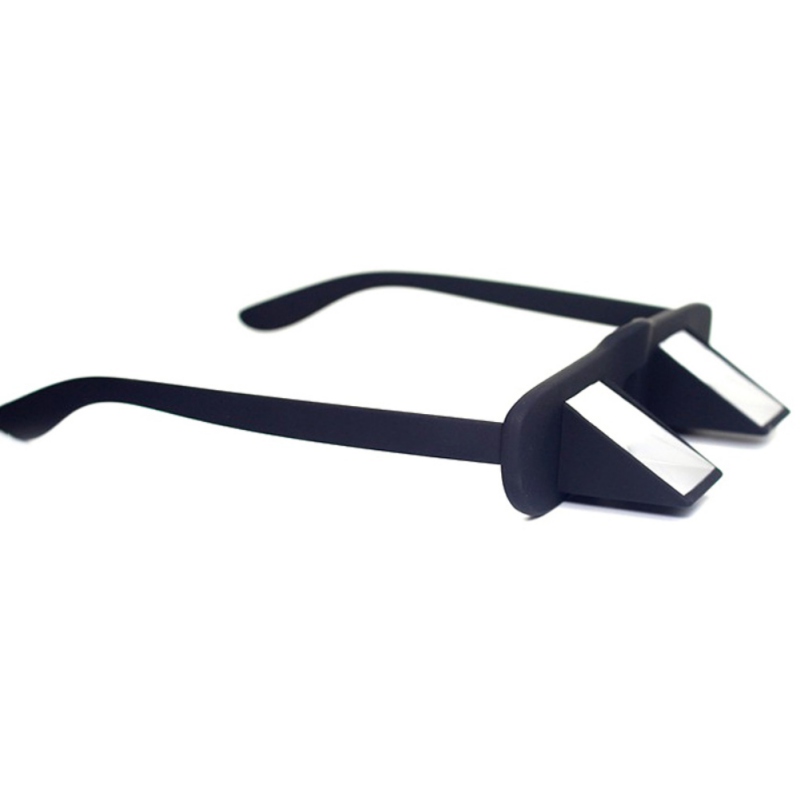 Lazy Polarization Refractive Glasses Climbing Hiking Goggles Prism Spectacles Eyewear For Reading Watching TV