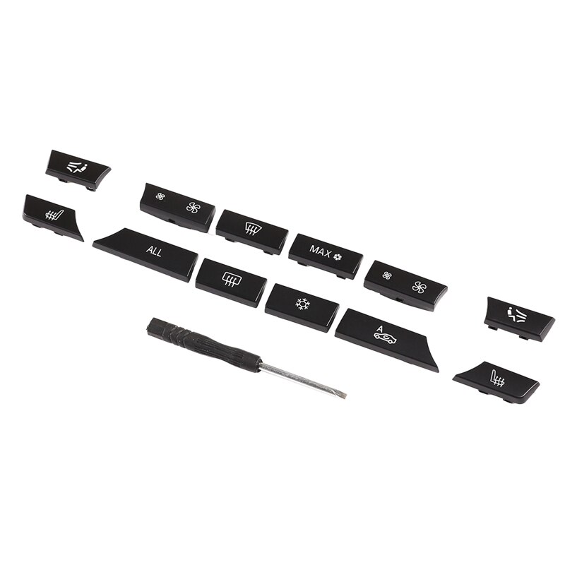 Kit de reparación de botones para coche BMW serie 5, 7, F07, GT/F10/F11, F01/F02, A/C