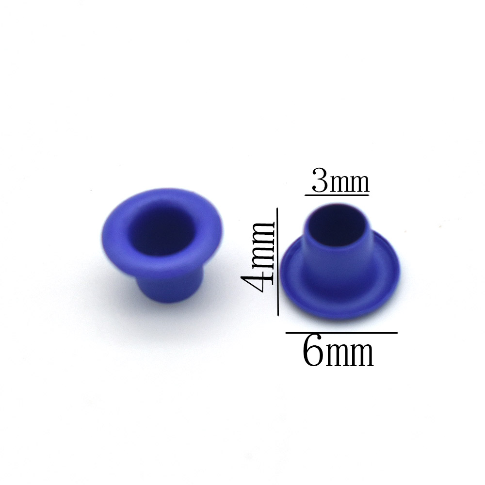 3mm Tiny Eyelet in 7 color Brass Eyelets Grommets Metal eyelet For DIY Clothing Scrapbooking Craft Projects 100pcs