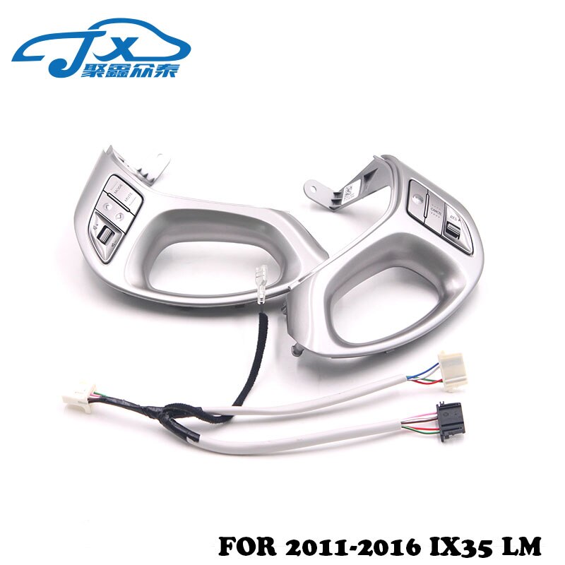 Genuine original Steering wheel multi-function button button music switch cruise speed button For Hyundai ix35 TUCSON