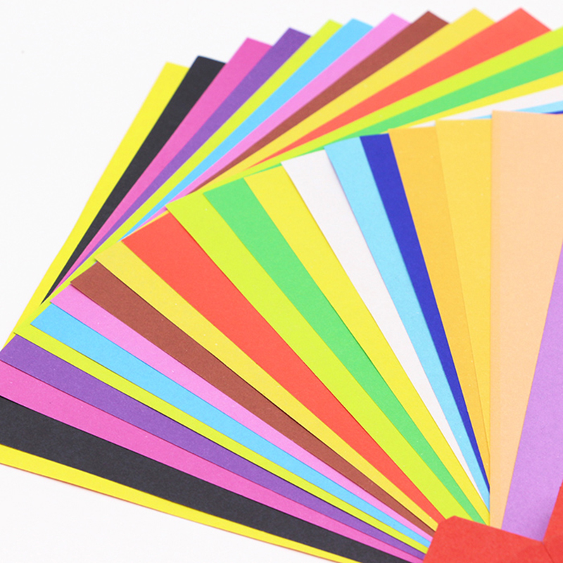 5pack/set Two-color Origami Paper DIY Handicraft Paper Folding Home Party Wedding Paper Flower Paper Cutting 15*15cm