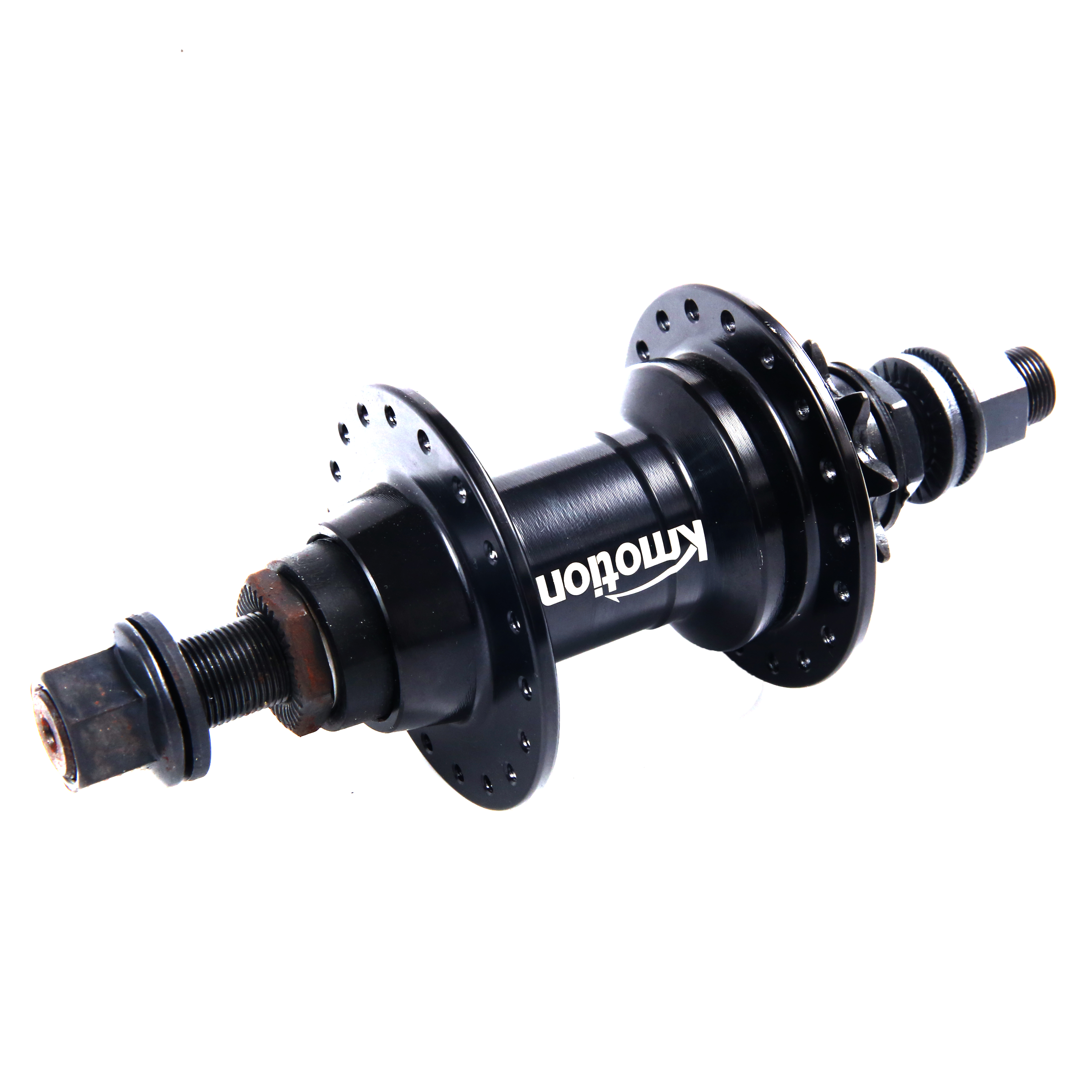 High-strength 36H BMX Bike Rear Hub Aluminum Alloy Hub Axle 4 Bearing Lubrication Rear Axle 9T 88 Sounds