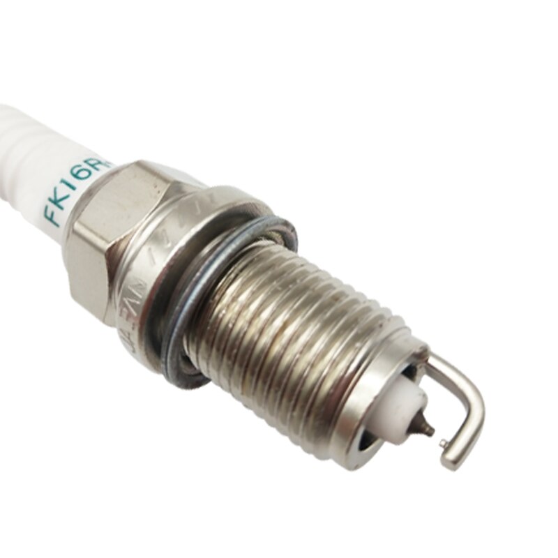 4 PCS 90919-01265 FK16R-A8 Dual Iridium Spark Plug For Toyota Yaris Prius C 1.5L Hybird 9091901265 FK16RA8