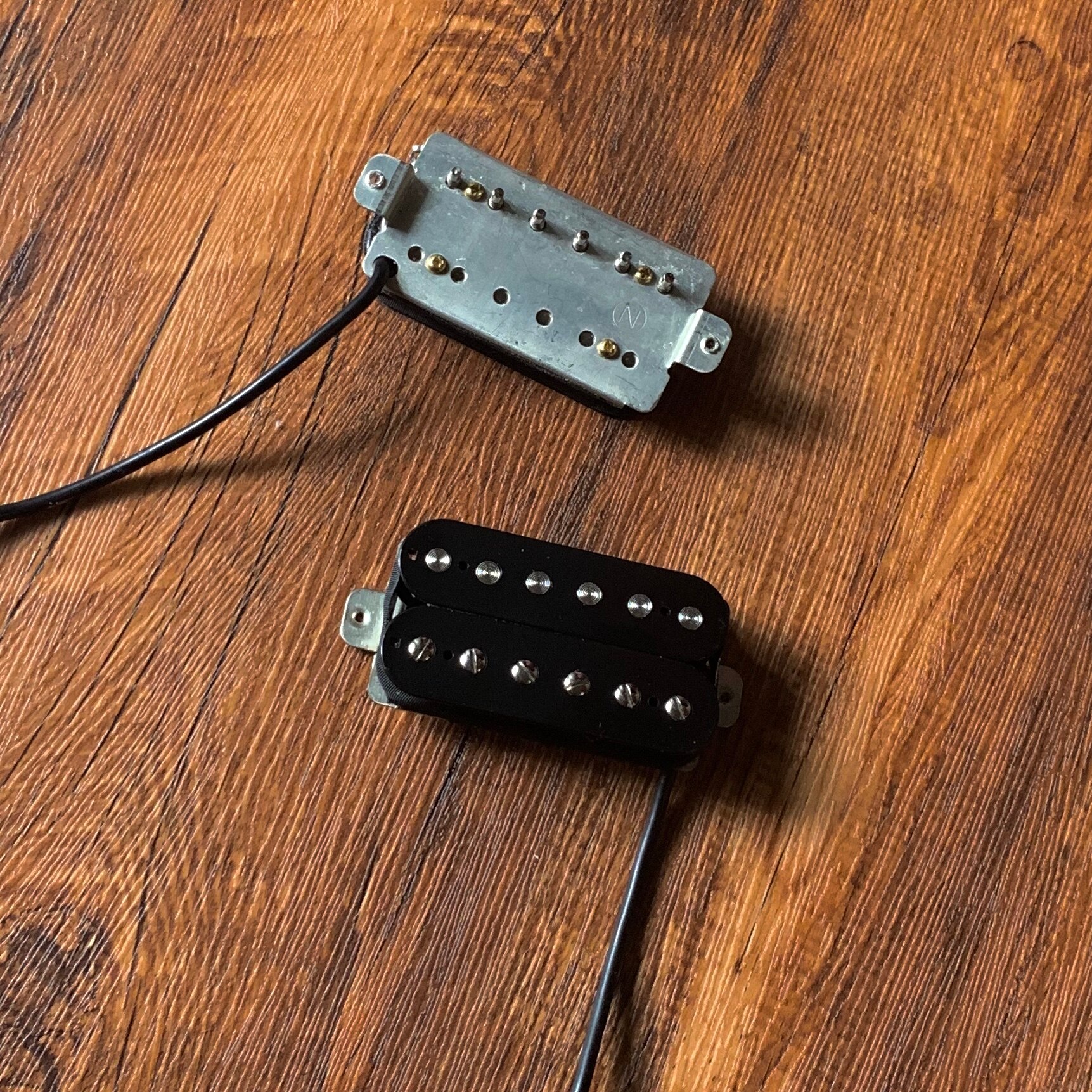 guitar pickup Humbucker electric guitar pickup 4C black stock SH2 and SH4