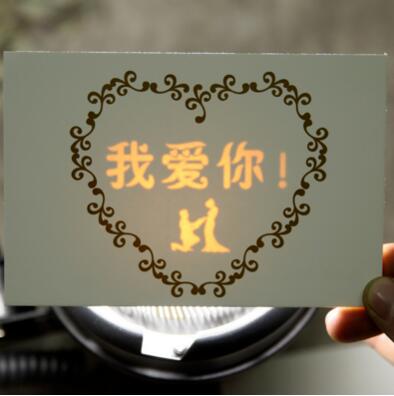 Onzichtbare Wenskaart Glow Postkaart Kerstcadeau Verborgen Tekst Bericht Card Thanksgiving Brief Diy Zegen Papier Envelop: D