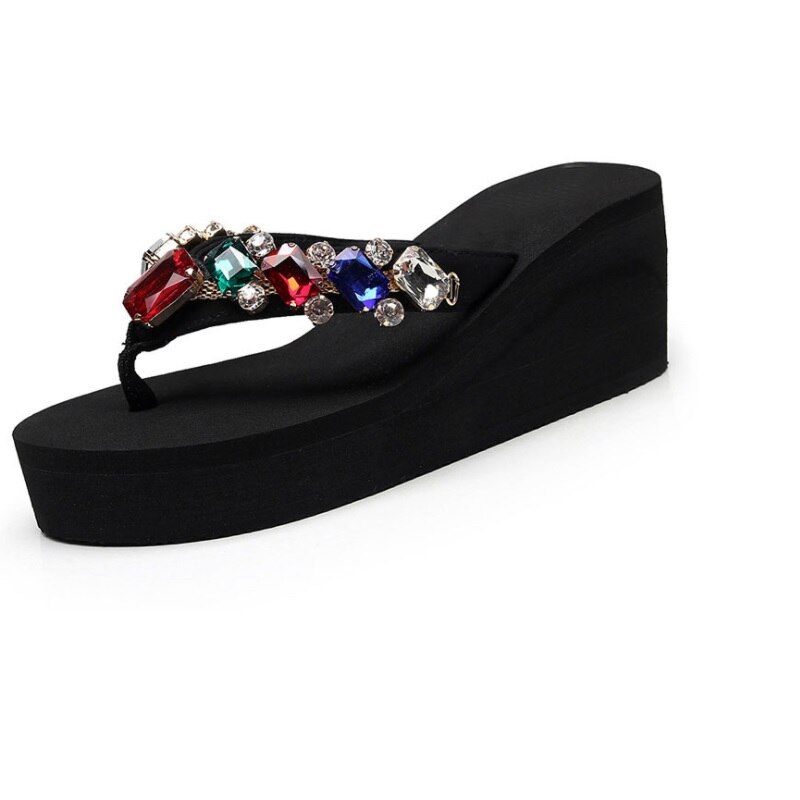 1 par 2 stk sko blomster charms pige damer sandalia feminina kvinde sko sandaler klipklapper strand hjemmesko blomster charme