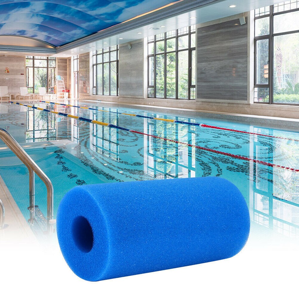 Nuoto Piscina Schiuma Filtro Riutilizzabile Lavabile per Intex Tipo A Tipo di Filtro della Piscina Spugna Cartuccia Adatto Bolla con Idromassaggio