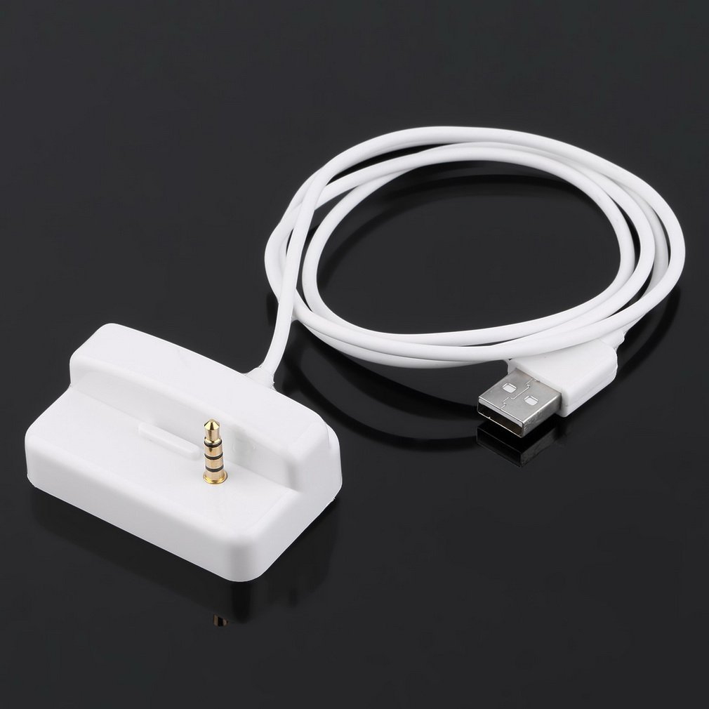 Usb-laddare & sync-byte dockningsstationsvagga för apple för ipod för shufflee 2 2nd 3 3rd gen 2g mp3 / mp4 -spelare ocday