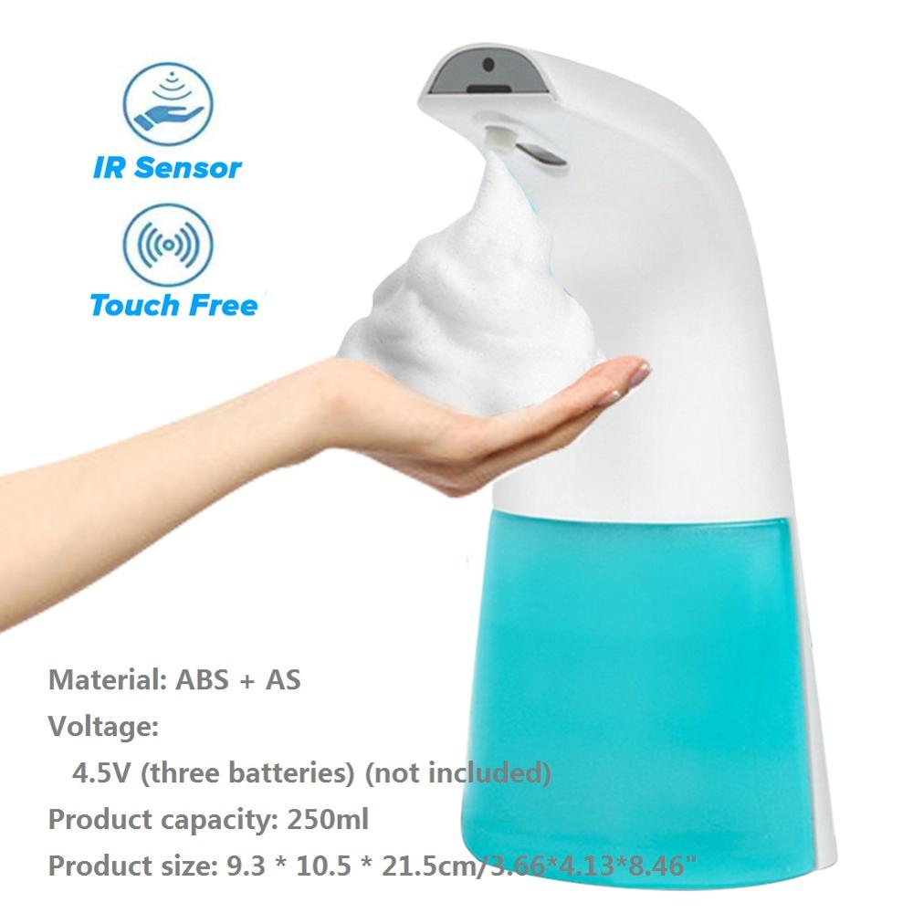 Touchless Bathroom Dispenser Smart Sensor Liquid Soap Dispenser Intelligent Induction Foam Dispenser Touchless Hand Sanitizer