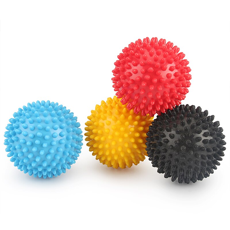 Hård yoga boll fitness massage boll muskel sport verktyg yoga träning träning bollar