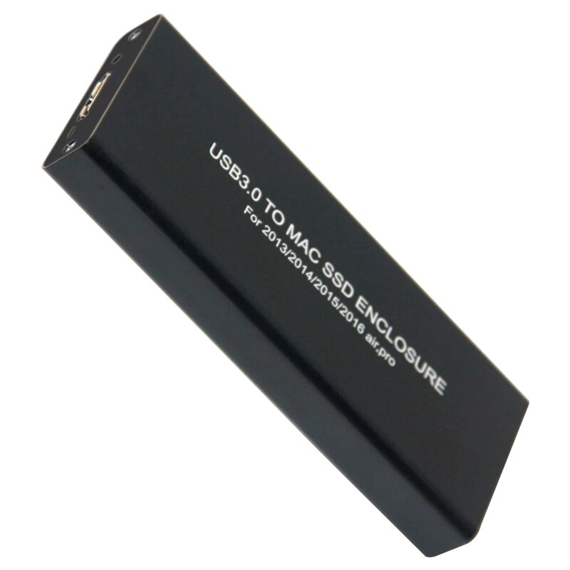 USB3.0 Naar Mac Ssd Behuizing USB3.0 Aluminium Ssd Behuizing Voor Air/Pro/Retina