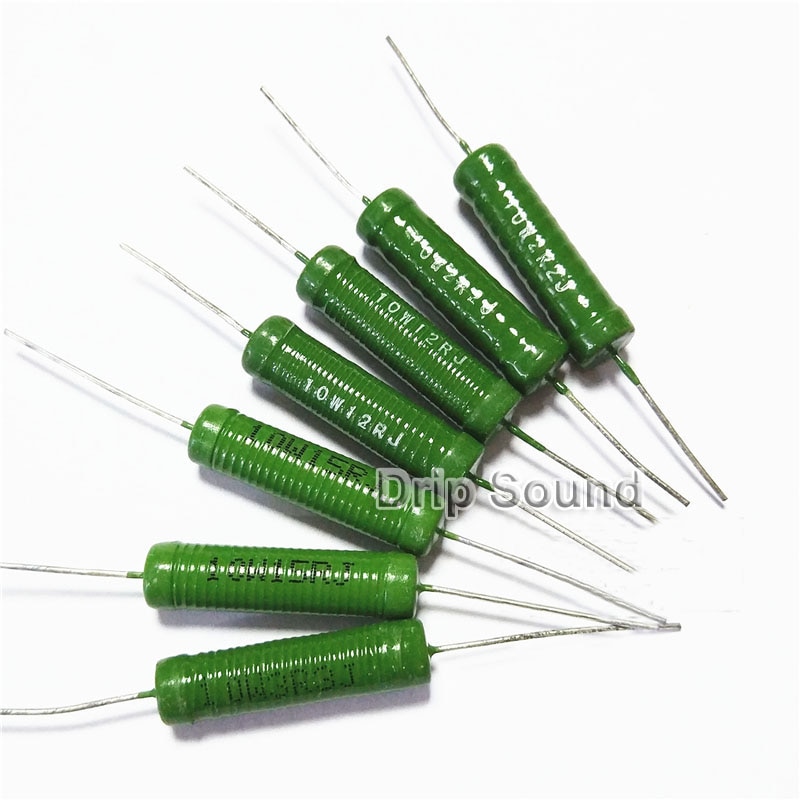 5PCS 10W 5% RX21 Wire Wound Resistor,3.3K