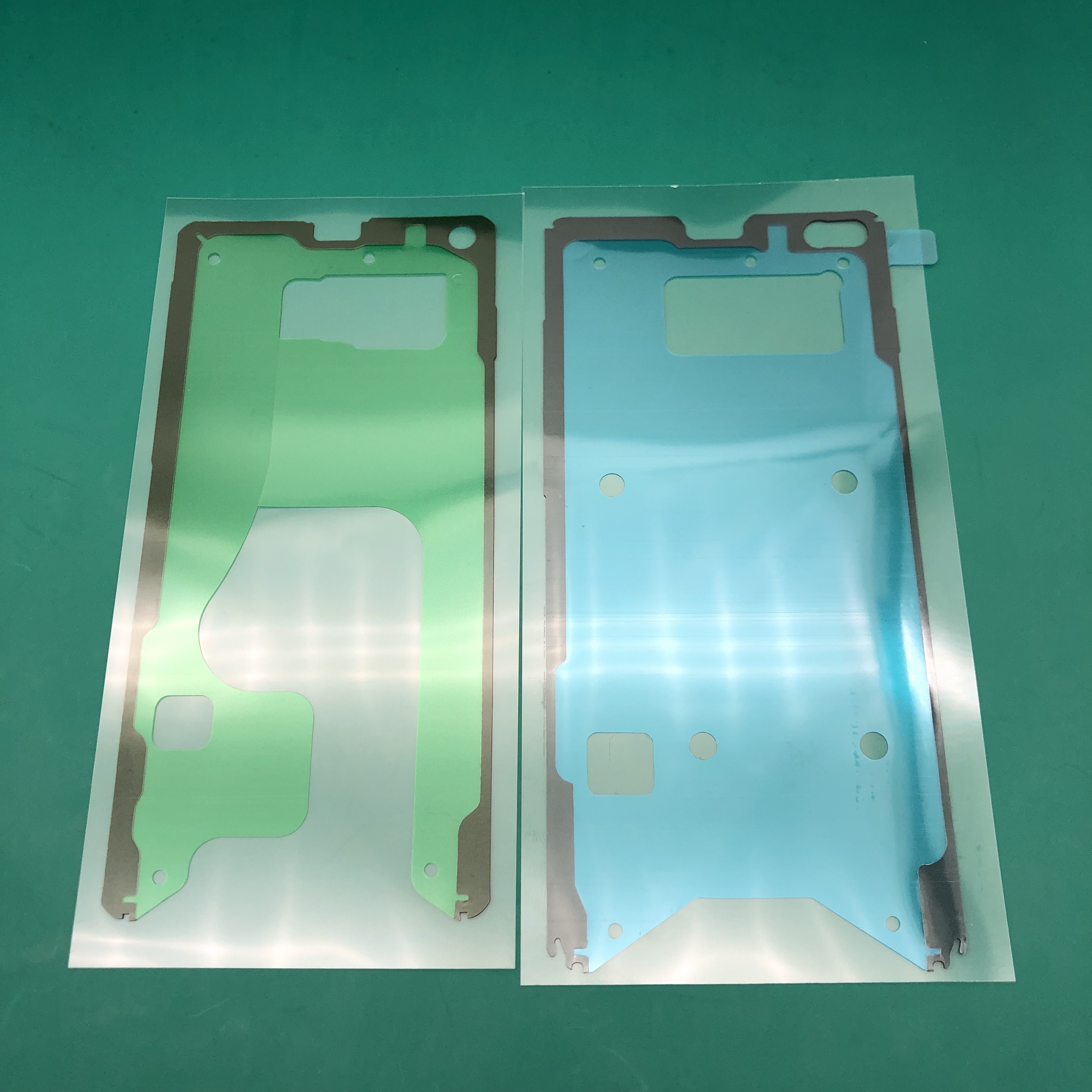10pcs Frame Glue For Samsung Edge S10 Plus S20 Plus S8 Plus S9 Plus Lcd Middle Frame Adhesive Sticker Parts