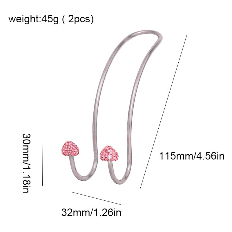 Auto Accessoires Product Diamant Auto Rvs Haak Interieur Accessoires