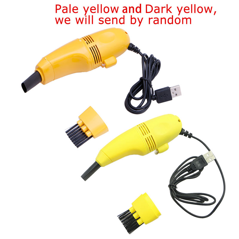 Gadget aspirador de computadora, gadgets, limpiador de teclado electrónico Mini USB, cepillo para ordenador portátil, Kit de limpieza de polvo