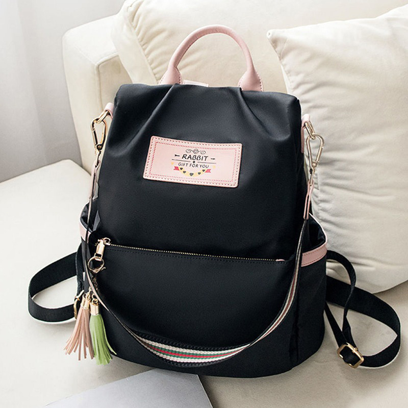 Neue frauen Schulter Tasche Große Kapazität Oxford Tuch Taschen Damen Rucksack Frau Farbe Tote Frauen Schulter Rucksäcke