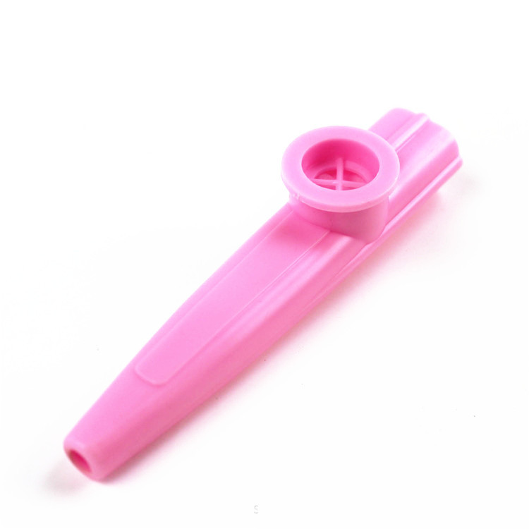 Kazoo-Mini instrumento Musical clásico de plástico, ambiente feliz , Kazoo, multicolor,: 11