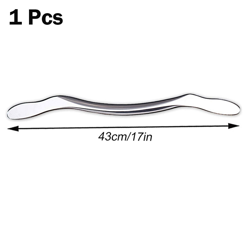 Juego de herramientas de masaje para raspar Gua Sha de acero inoxidable, para espalda, piernas, brazos, cuello, hombros y todo el cuerpo, 1/4/7 Uds.: Verde militar
