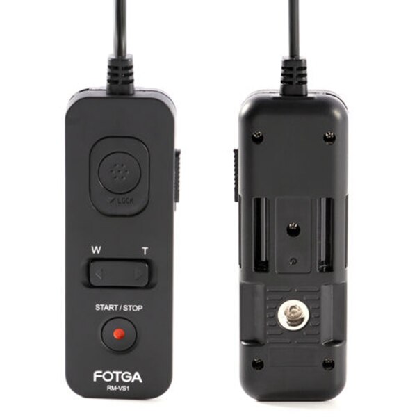 Fotga RM-VS1 3M/10Ft Afstandsbediening Ontspanknop Kabel Voor Sony Dslr Camera A7R A7S