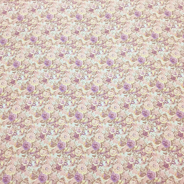 Floral print silk fabric natural mulberry silk fabric 140cm width 16momme,SCDC1277