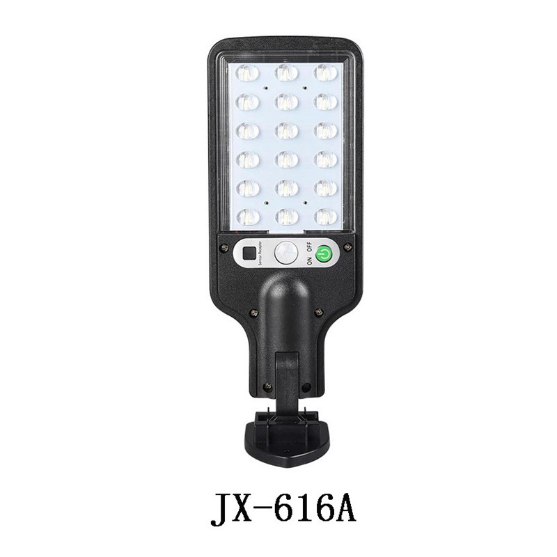 LED Solar Outdoor Wall Light Body Waterproof 3 Mode Induction Suitable for Garden Patio Garage Yard and Street Lighting: moon blue