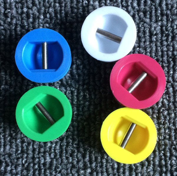 Laisse plug planche de surf sortes de couleur 10 pc/lot en surf: mixed color