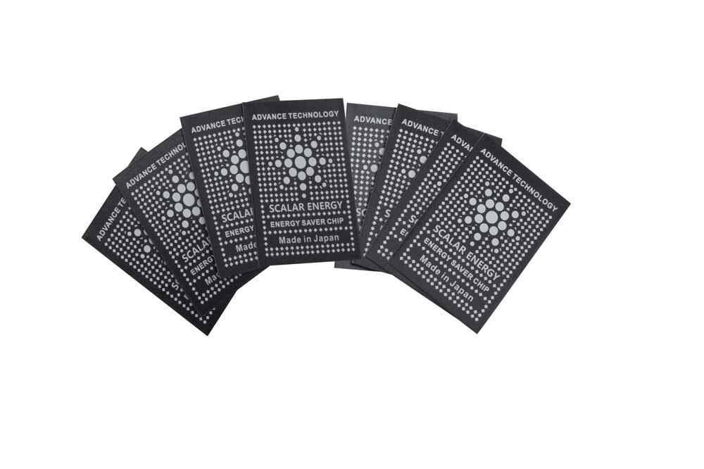 50pcs Factory Price Cell Phone Anti Radiation Stickers Advance Technology Shield with Box