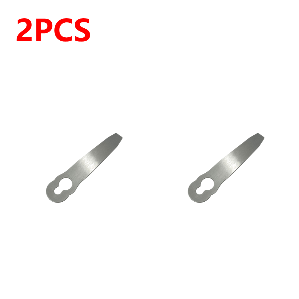 1-6Pc Roestvrijstalen Bosmaaier Vervangende Messen Reservemessen Voor Stihl Fsa 45 Fsa 57 Grastrimmer Tuin Grasmaaier: Goud