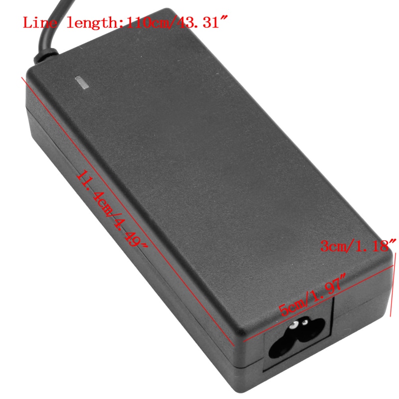 Cargador adaptador de fuente de alimentación de CA, 60W, 19V, 3.16A, para Samsung Np355v5c, Np350v5c, Np305v5a, Np300e4c, Np510r5e