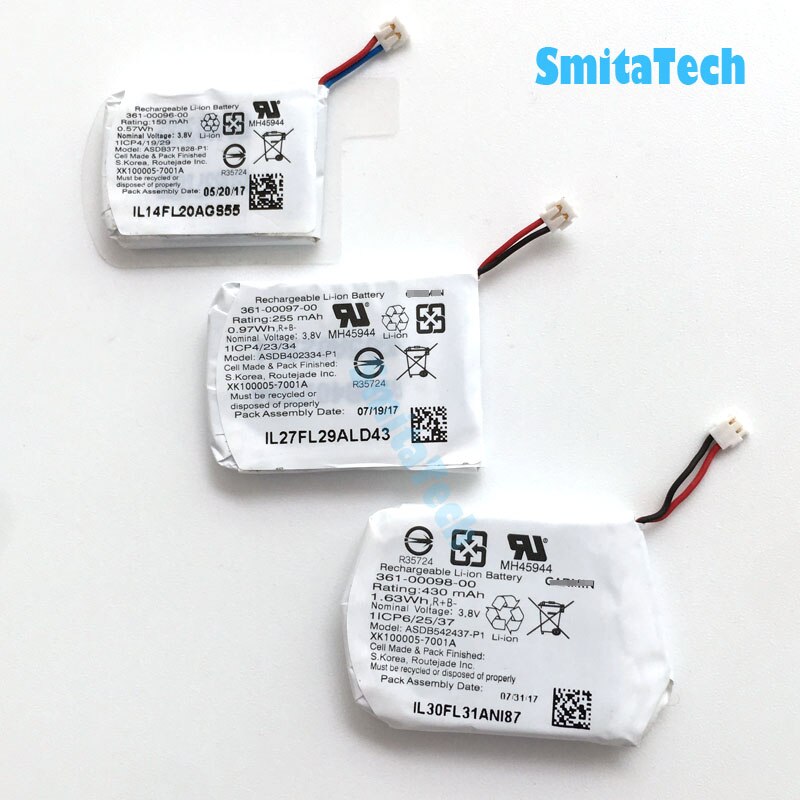 Battery for GARMIN Approach S60/FORERUNNER 935/fenix 5X GPS Multi sport Training Watch 361-00097-00 361-00096-00 361-00098-00