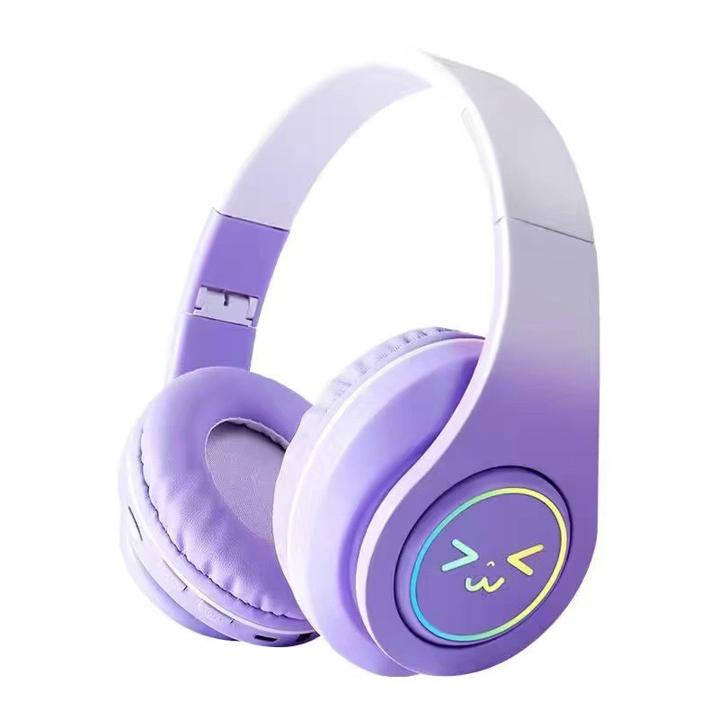B39 Bluetooth headset: Violet