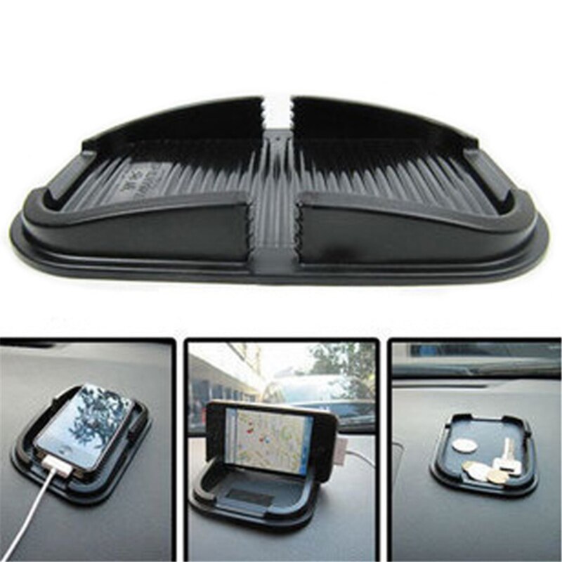 Auto Dashboard Antislip Grip Pad Telefoon Gps Houder Mat Anti-Slip Siliconen Mat Auto Anti Slip Mat Auto accessoires