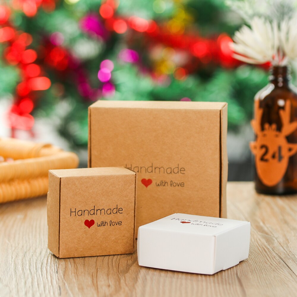 10 stuks vierkante kraft verpakkingsdoos sieradendoos bruiloft feest bedankjes benodigdheden handgemaakte zeep chocolade snoep opslag meerdere maten