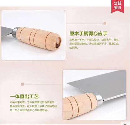 SHIBAZI – couteau à trancher utilitaire en acier inoxydable 4Cr13, forgé à la main, Chef de cuisine , couteaux à os,
