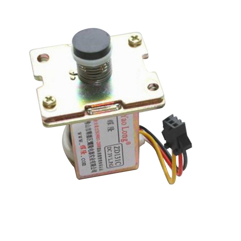 ZD131-C-Válvula Solenoide Universal para calentador de agua y Gas, 3v