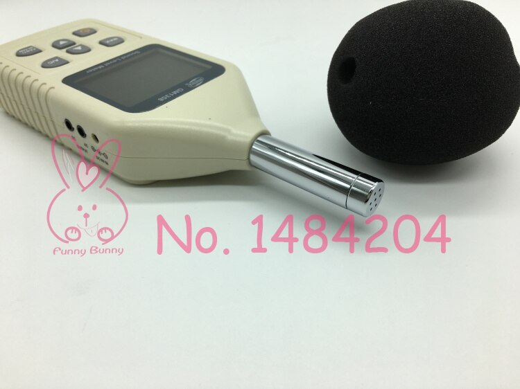 Sonomètre numérique GM1358 Benetech 30 ~ 130 dBA 35 ~ 130 dBC A/C De Voix Testeur De Lecture Maximale De Mise Hors Tension Automatique