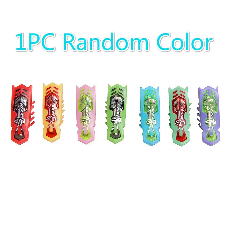 Kat Elektrische Speelgoed Grappige Kat Ontsnappen Obstakels Automatisch Over Elektrische Huisdier Speelgoed Insect Kerstcadeau Voor Katten TXTB1: 1PC Random Color 1