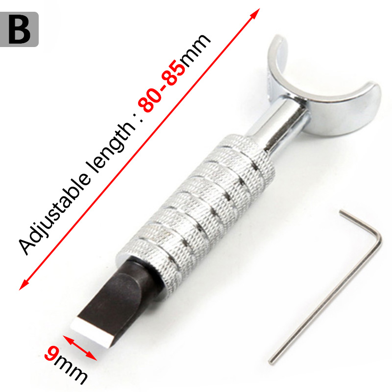 Adjustable Swivel Knife for Leather Carving Cutter with Standard Size Blades, Rotate Knife Leather Craftsman Tools: Dark Khaki