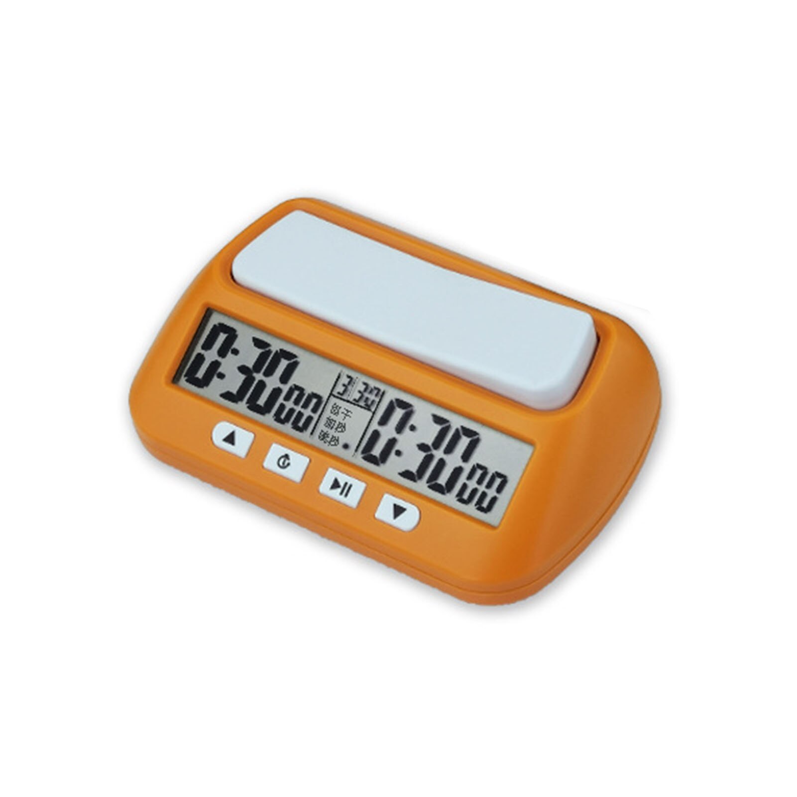 Reloj de ajedrez , Digital, compacto, contador de horas de competición: C