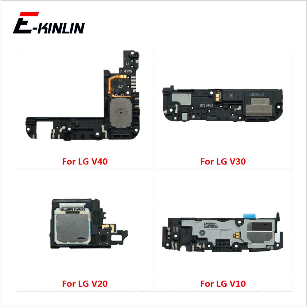 Rear Bottom Loudspeaker Buzzer Ringer Loud Speaker Flex Cable For LG V10 V20 V30 V40 Plus ThinQ