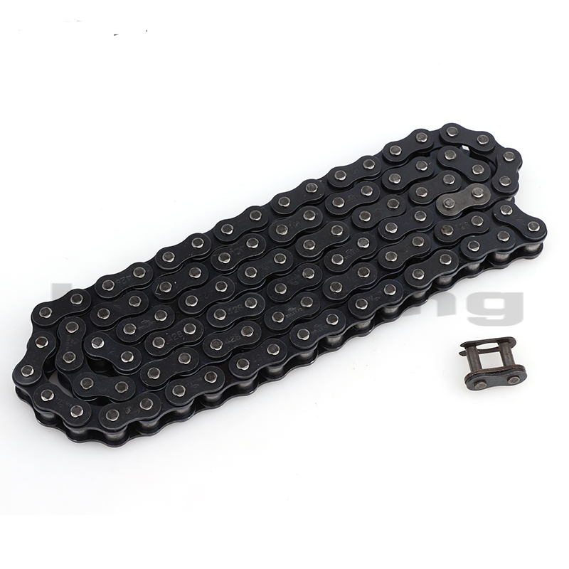 Motorcycle pit dirt parts 428 102 LINKS GOLD CHAIN FOR PIT PRO DIRT BIKE ATV QUAD 125cc 140cc 150cc