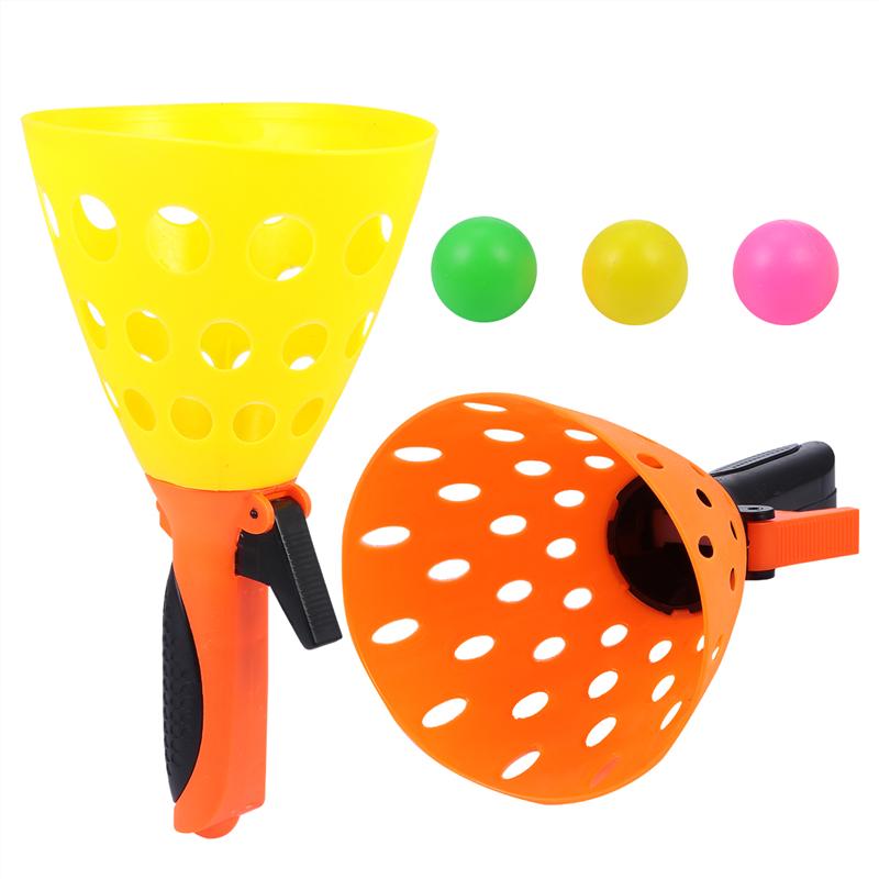 2 Pairs Goede Praktische Grote Outdoor Game Vangst Ballen Toss Voor Kid