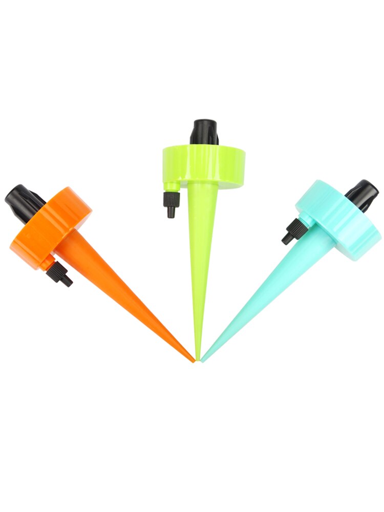 12pcs Garden Self-contained Auto Drip Irrigation Drippers Watering System For Plants Flower Household Adjustable Timing Ripper: 6 PACK